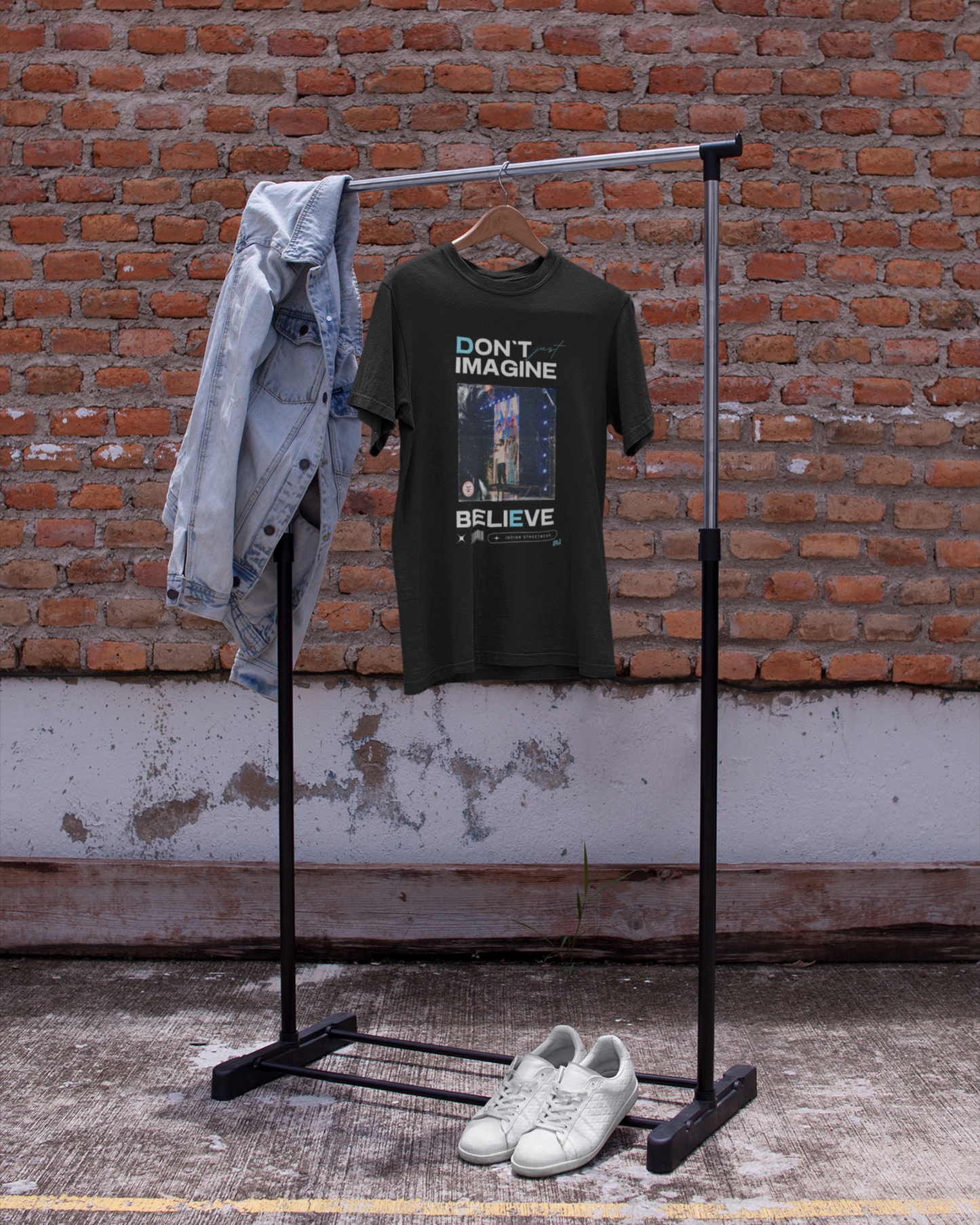 Hip Hop Tamizha Concert Tee - Unisex Tshirt , DON'T IMAGINE, BELIEVE