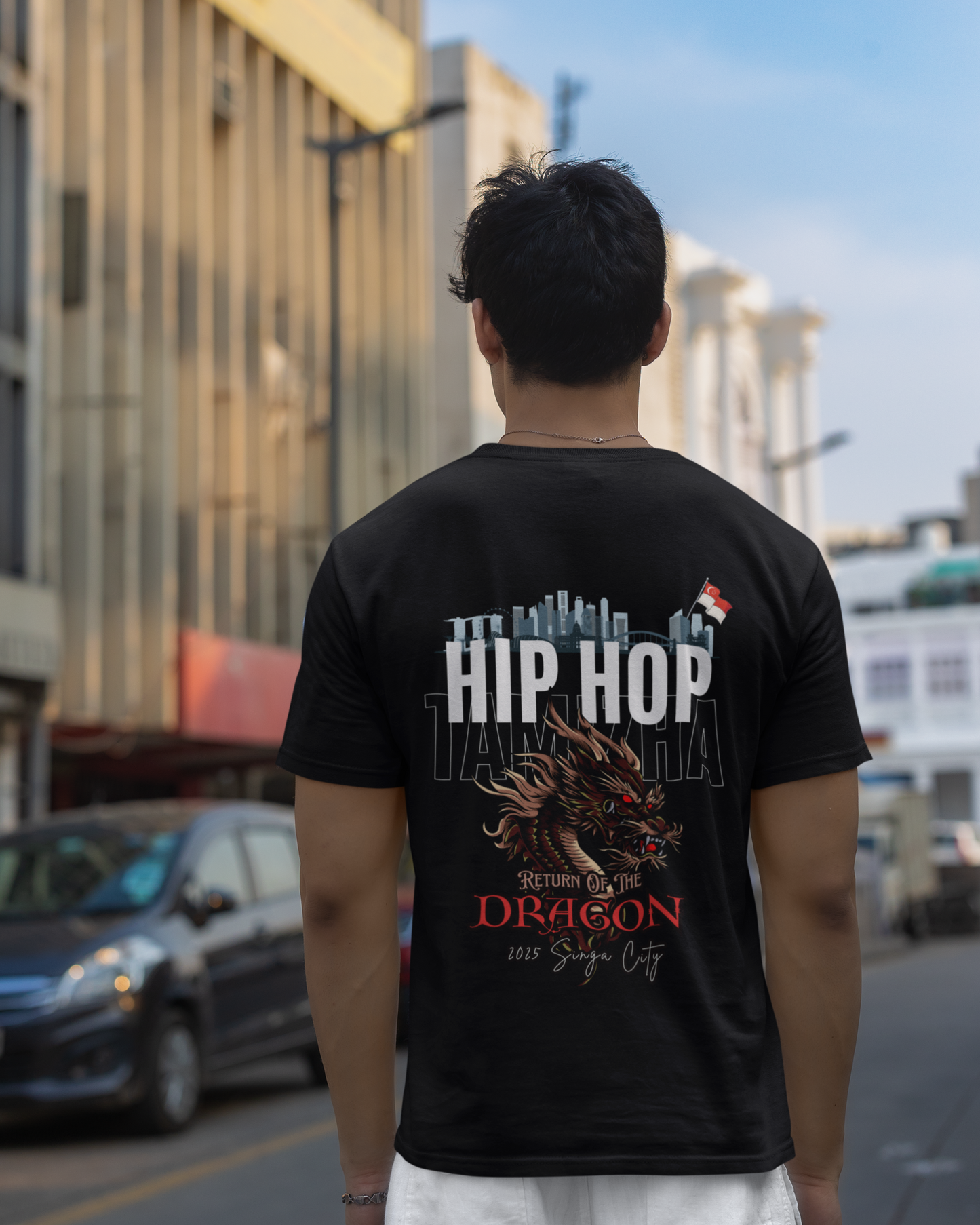 Hip Hop Tamizha Concert Tee - Unisex Tshirt, ALWAYS VIBIN WITH HHT