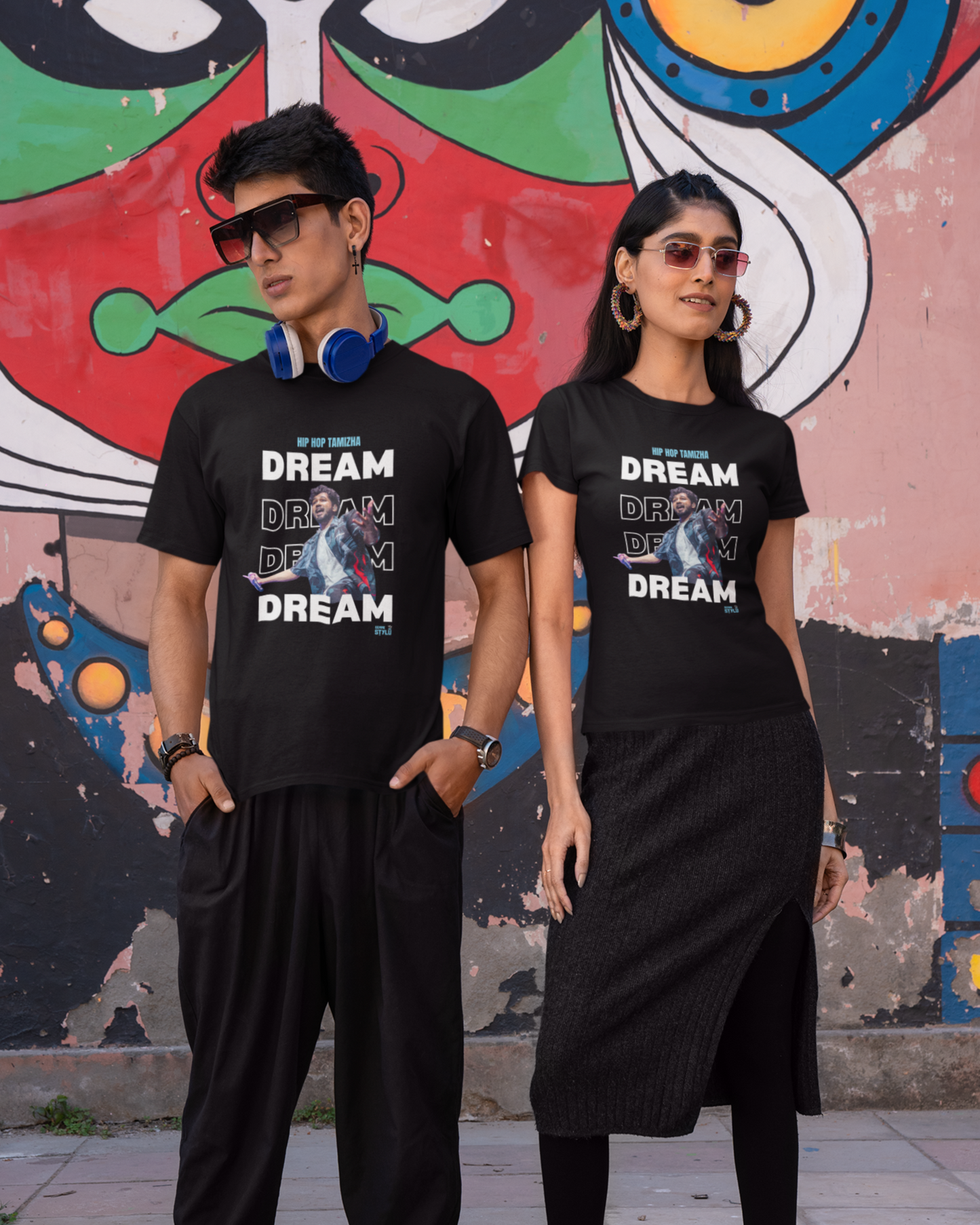 Hip Hop Tamizha Concert Tee - Unisex Tshirt , DREAM