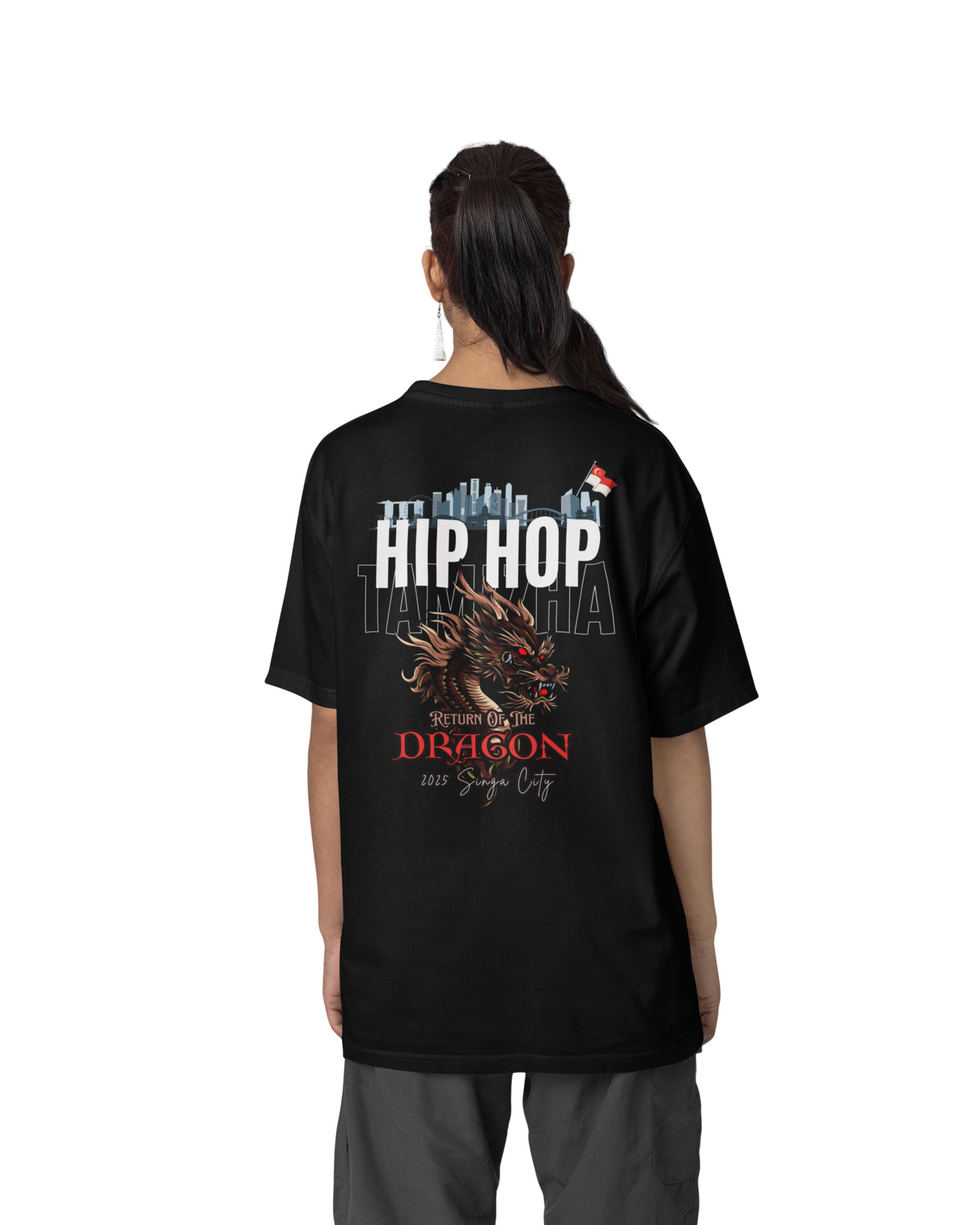 Hip Hop Tamizha Concert Tee - Unisex Tshirt, ALWAYS VIBIN WITH HHT