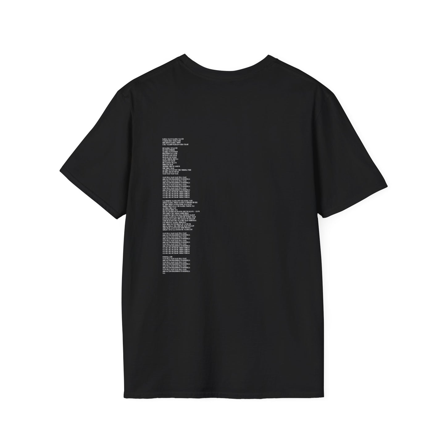 EXCLUSIVE! - Hip Hop Tamizha Concert Tee - Unisex Tshirt, VADDI PULLA VAADI, LYRICS