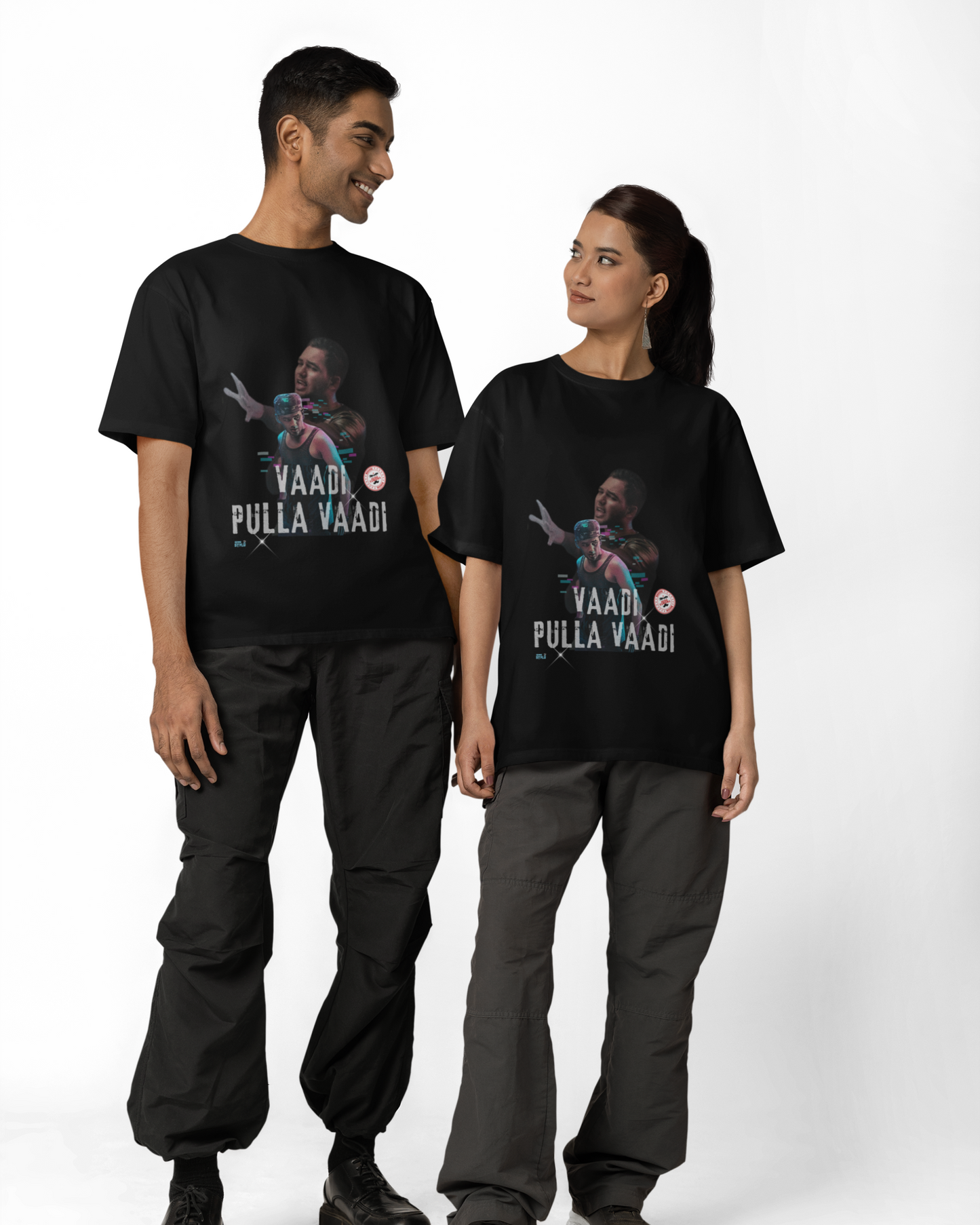 EXCLUSIVE! - Hip Hop Tamizha Concert Tee - Unisex Tshirt, VADDI PULLA VAADI, LYRICS