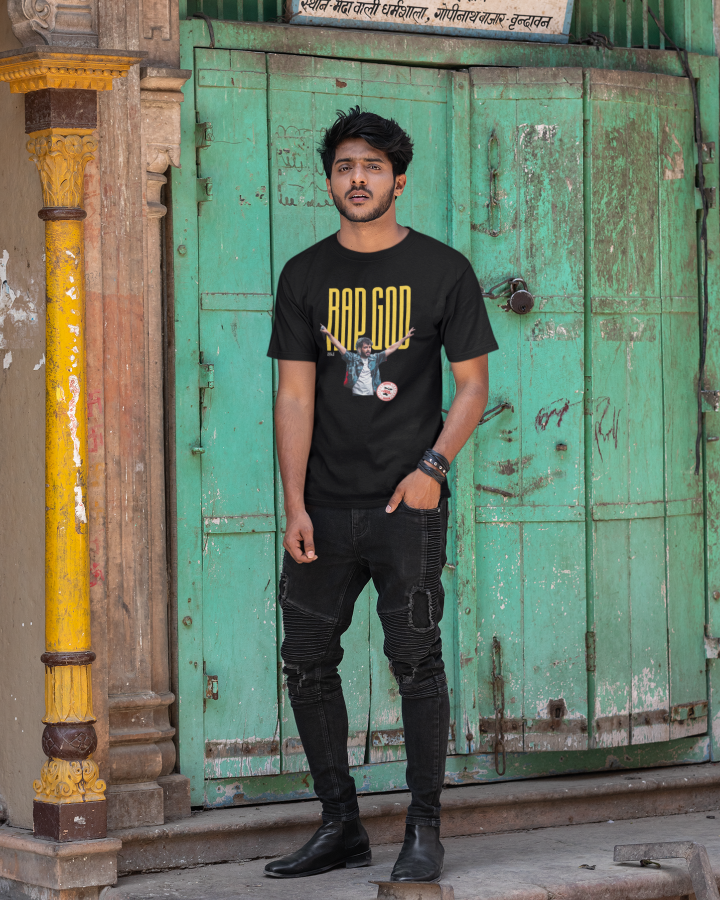 Hip Hop Tamizha Concert Tee - Unisex Tshirt, RAP GOD