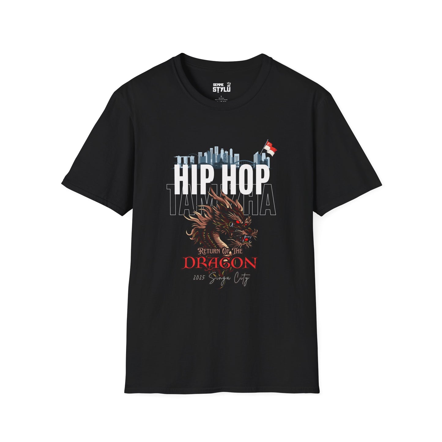 Hip Hop Tamizha Concert Tee - Unisex Tshirt. RETURN OF THE DRAGON EXCLUSIVE
