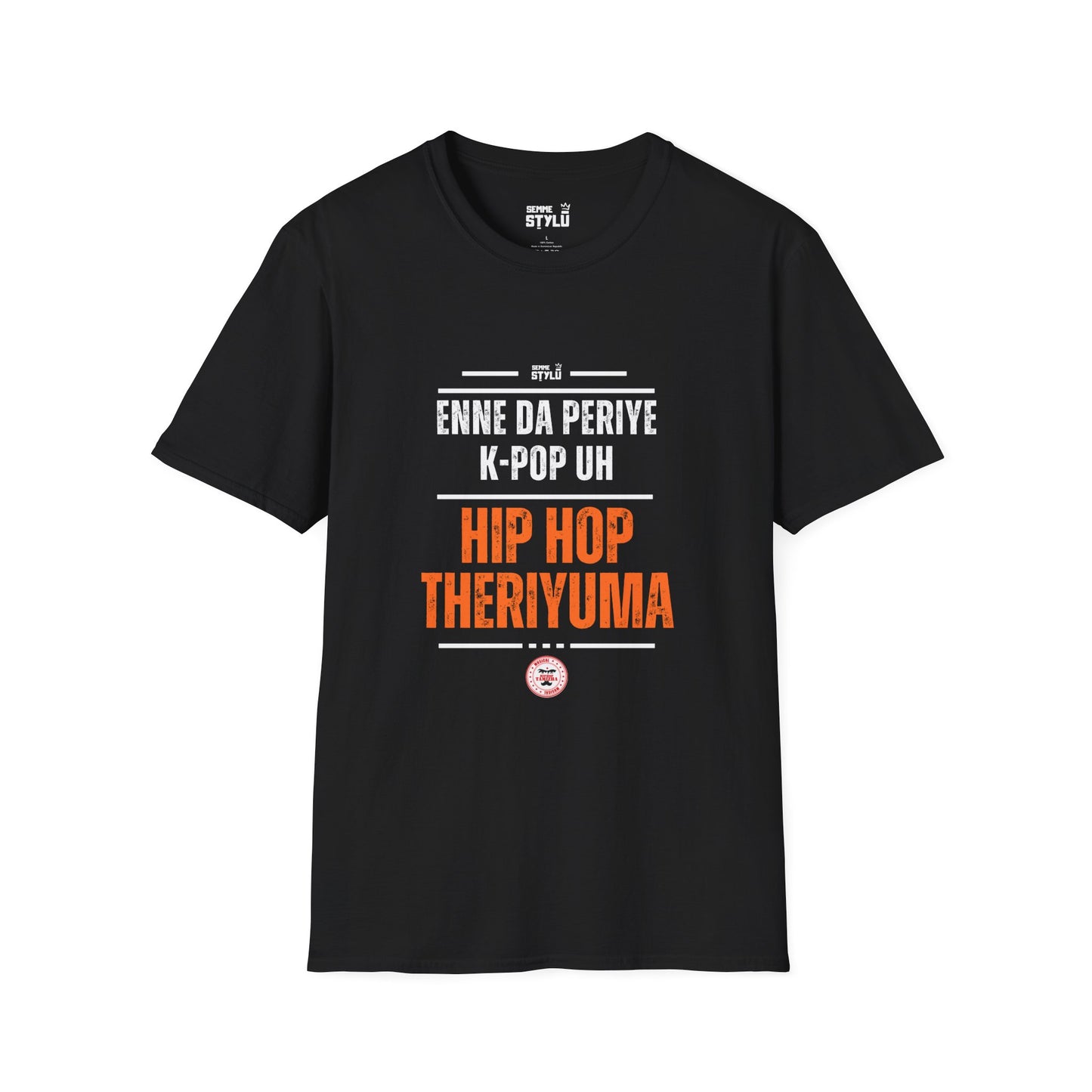 Hip Hop Tamizha Tee - Unisex Tshirt, ENNE DA PERIYE KPOP UH