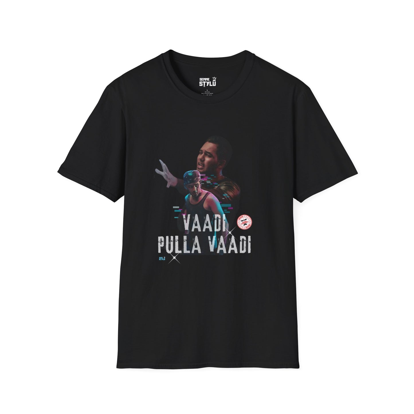 EXCLUSIVE! - Hip Hop Tamizha Concert Tee - Unisex Tshirt, VADDI PULLA VAADI, LYRICS