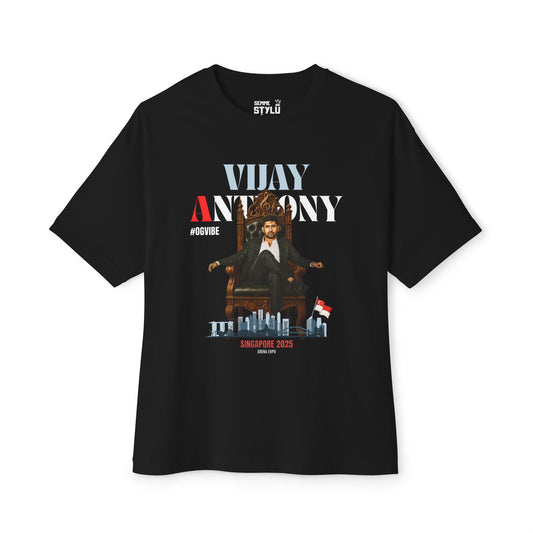 Vijay Anthony Concert Design Tee - Unisex