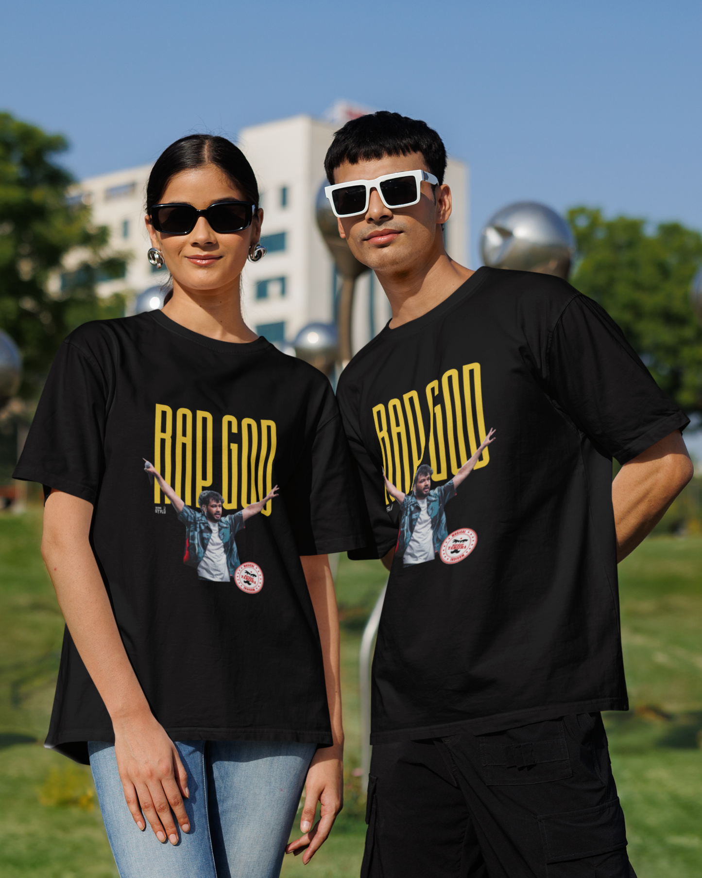 Hip Hop Tamizha Concert Tee - Unisex Tshirt, RAP GOD
