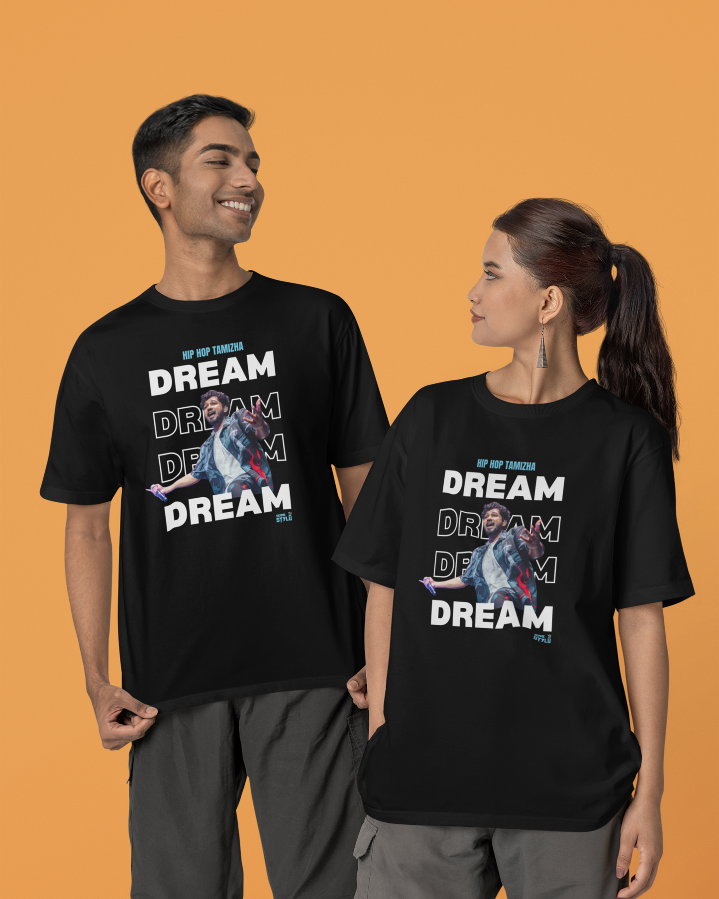 Hip Hop Tamizha Concert Tee - Unisex Tshirt , DREAM