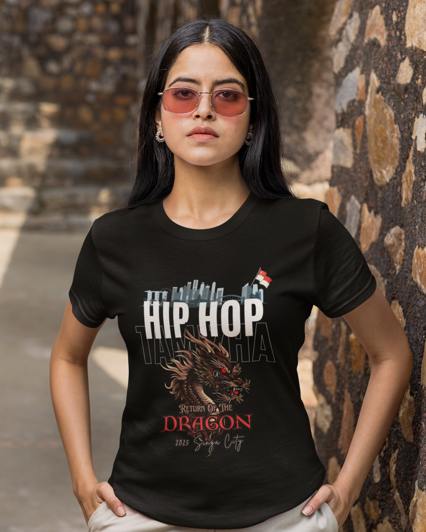 Hip Hop Tamizha Concert Tee - Unisex Tshirt. RETURN OF THE DRAGON EXCLUSIVE
