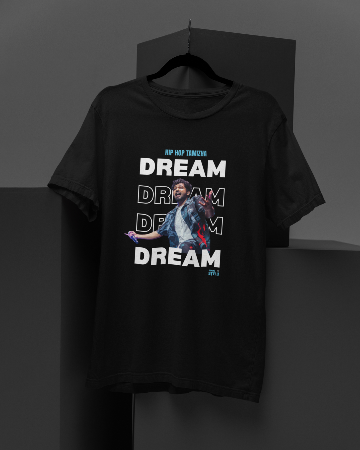 Hip Hop Tamizha Concert Tee - Unisex Tshirt , DREAM