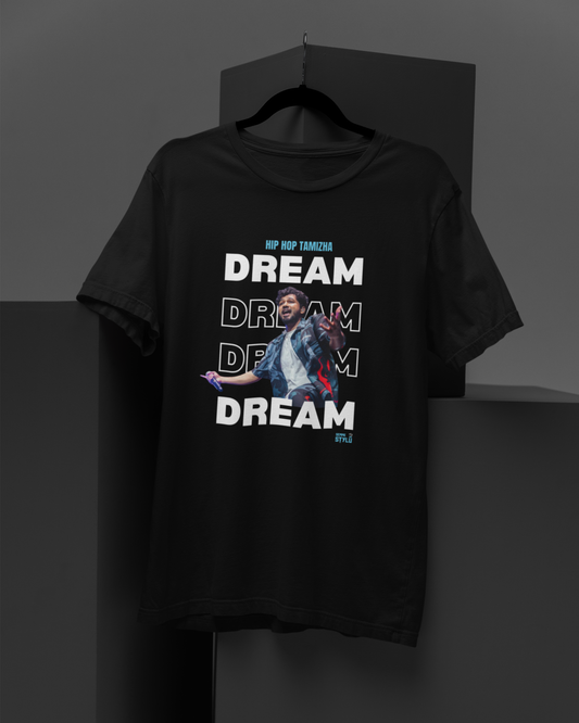 Hip Hop Tamizha Concert Tee - Unisex Tshirt , DREAM