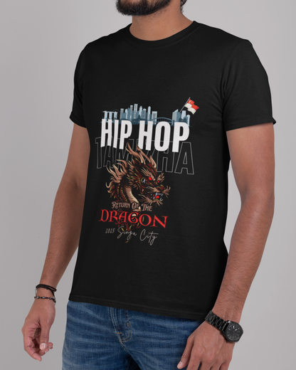 Hip Hop Tamizha Concert Tee - Unisex Tshirt. RETURN OF THE DRAGON EXCLUSIVE