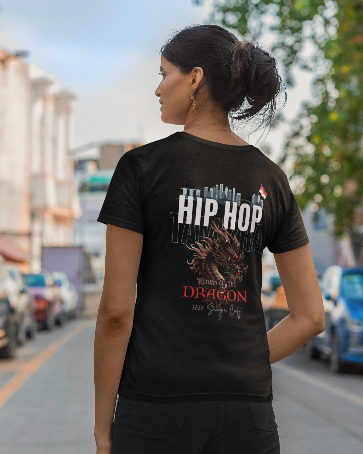 Hip Hop Tamizha Concert Tee - Unisex Tshirt