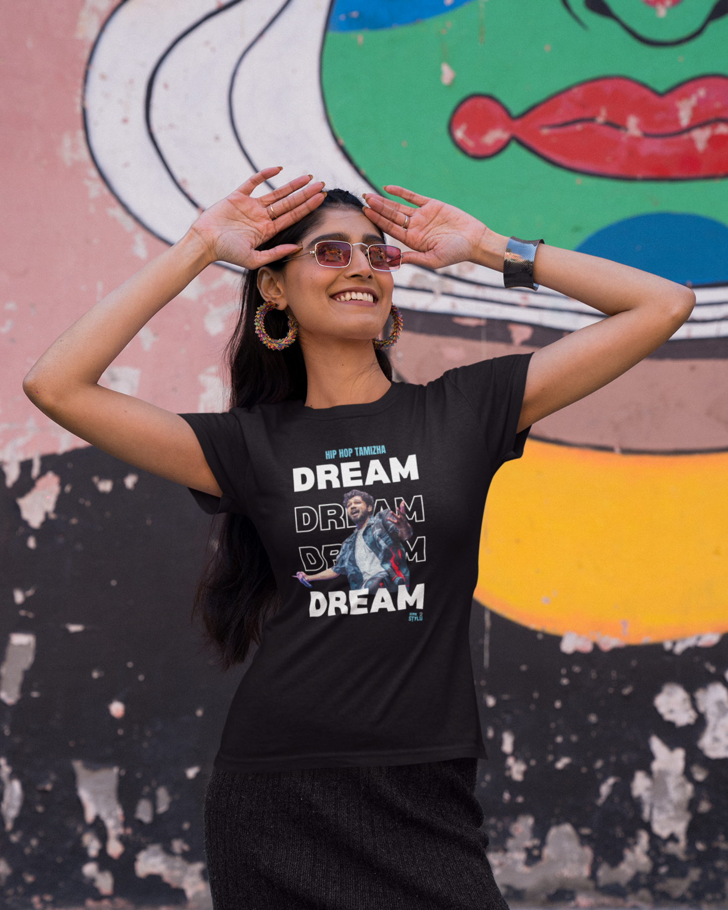 Hip Hop Tamizha Concert Tee - Unisex Tshirt , DREAM