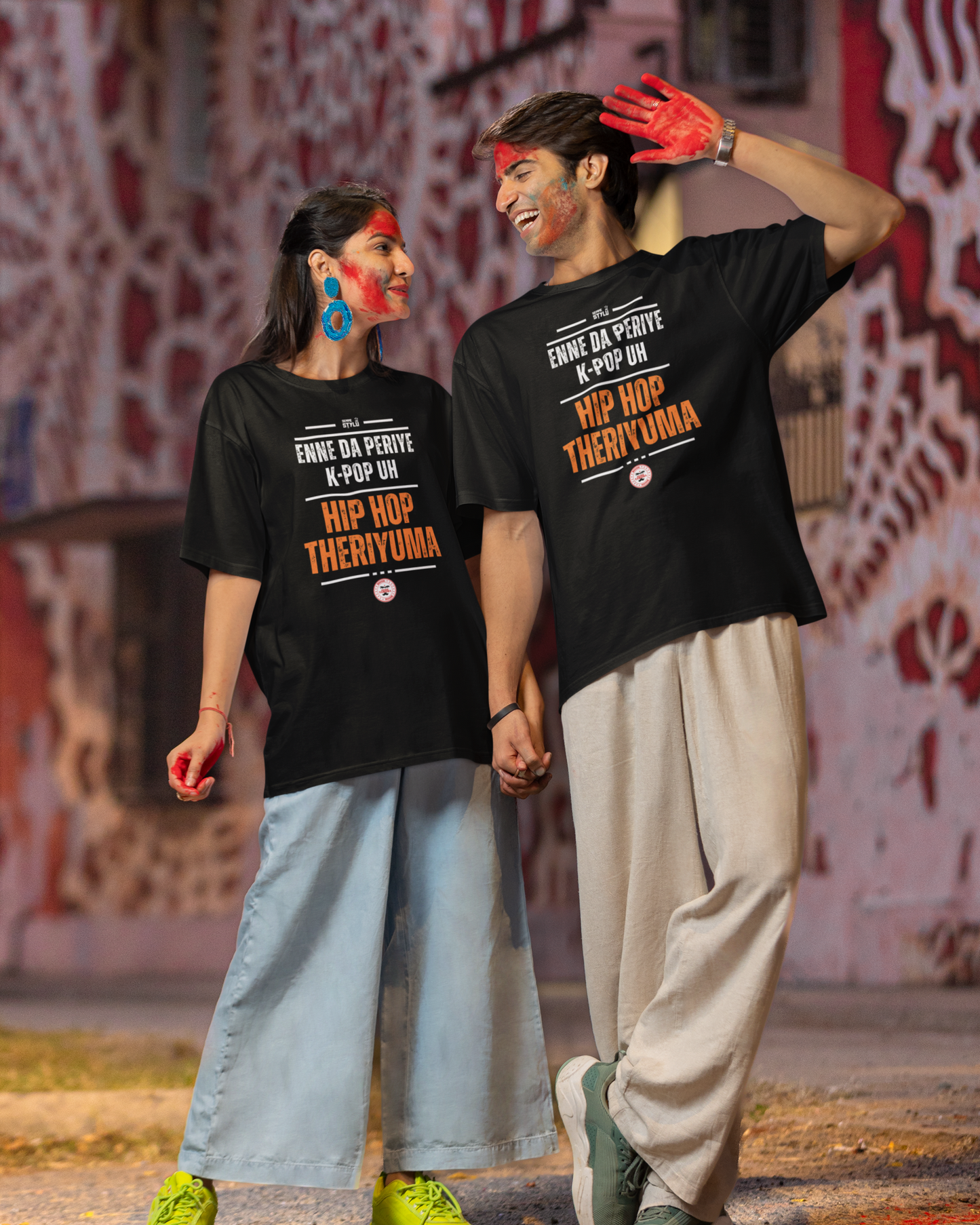 Hip Hop Tamizha Tee - Unisex Tshirt, ENNE DA PERIYE KPOP UH