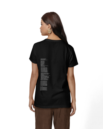 EXCLUSIVE! - Hip Hop Tamizha Concert Tee - Unisex Tshirt, VADDI PULLA VAADI, LYRICS