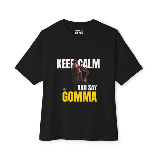 Vijay Anthony Concert, Keep Calm and Say Gomma - Unisex