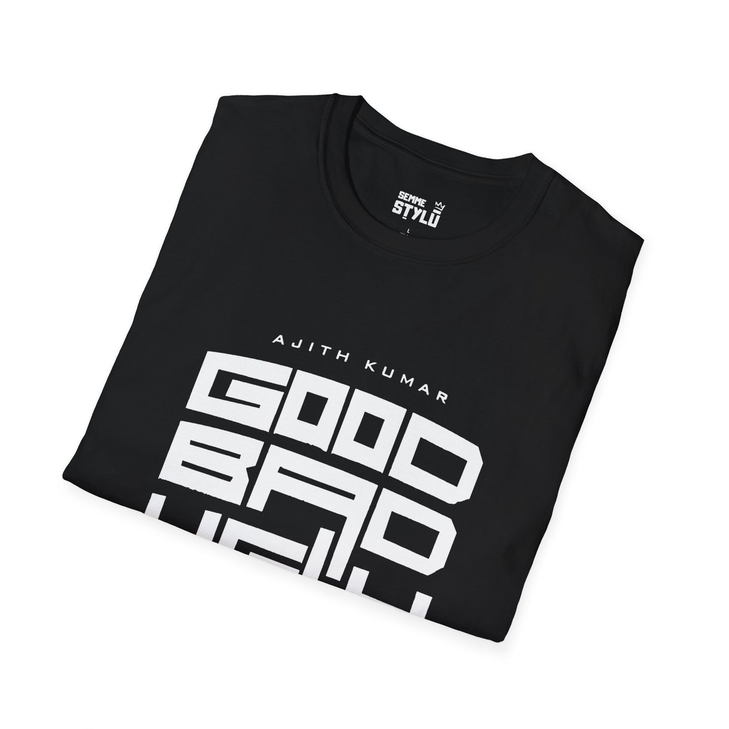 GOOD BAD UGLY - Unisex Fan T-Shirt, TITLE