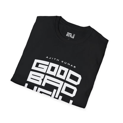 GOOD BAD UGLY - Unisex Fan T-Shirt, TITLE