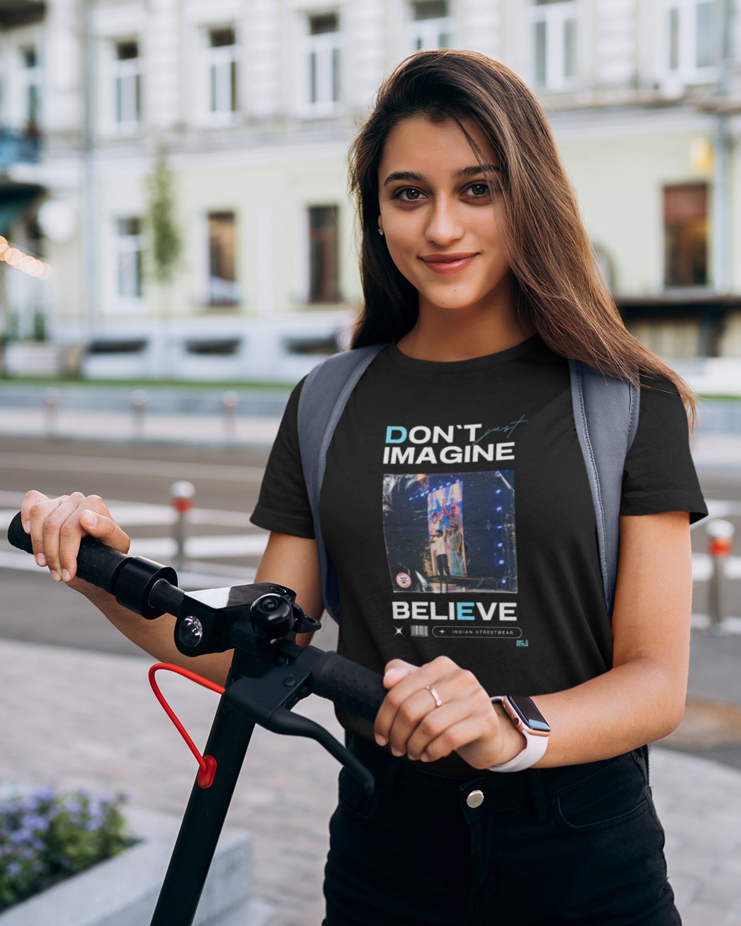 Hip Hop Tamizha Concert Tee - Unisex Tshirt , DON'T IMAGINE, BELIEVE