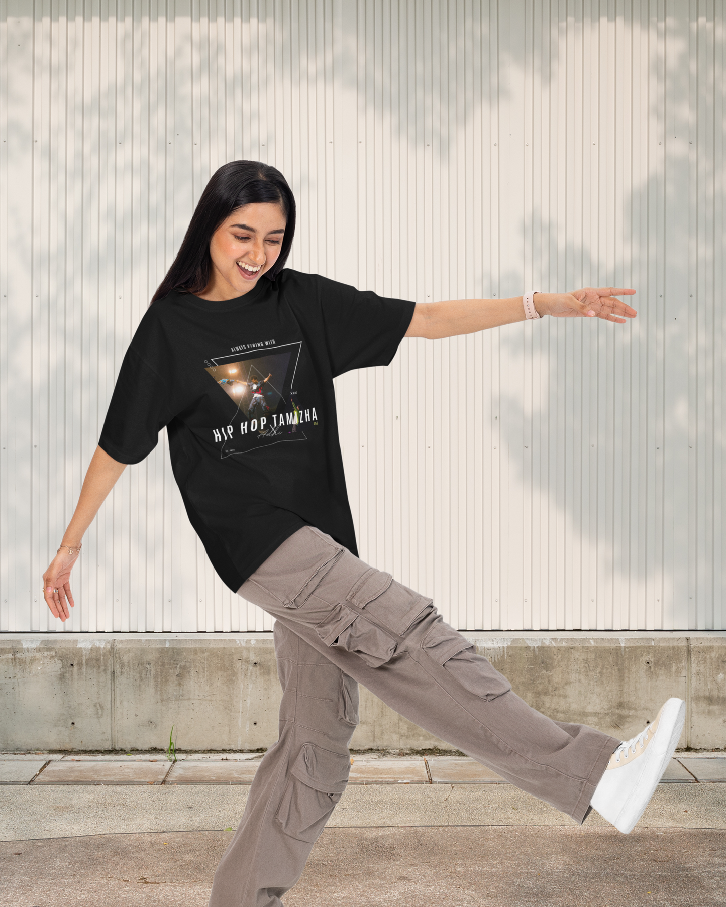 Hip Hop Tamizha Concert Tee - Unisex Tshirt, ALWAYS VIBIN WITH HHT