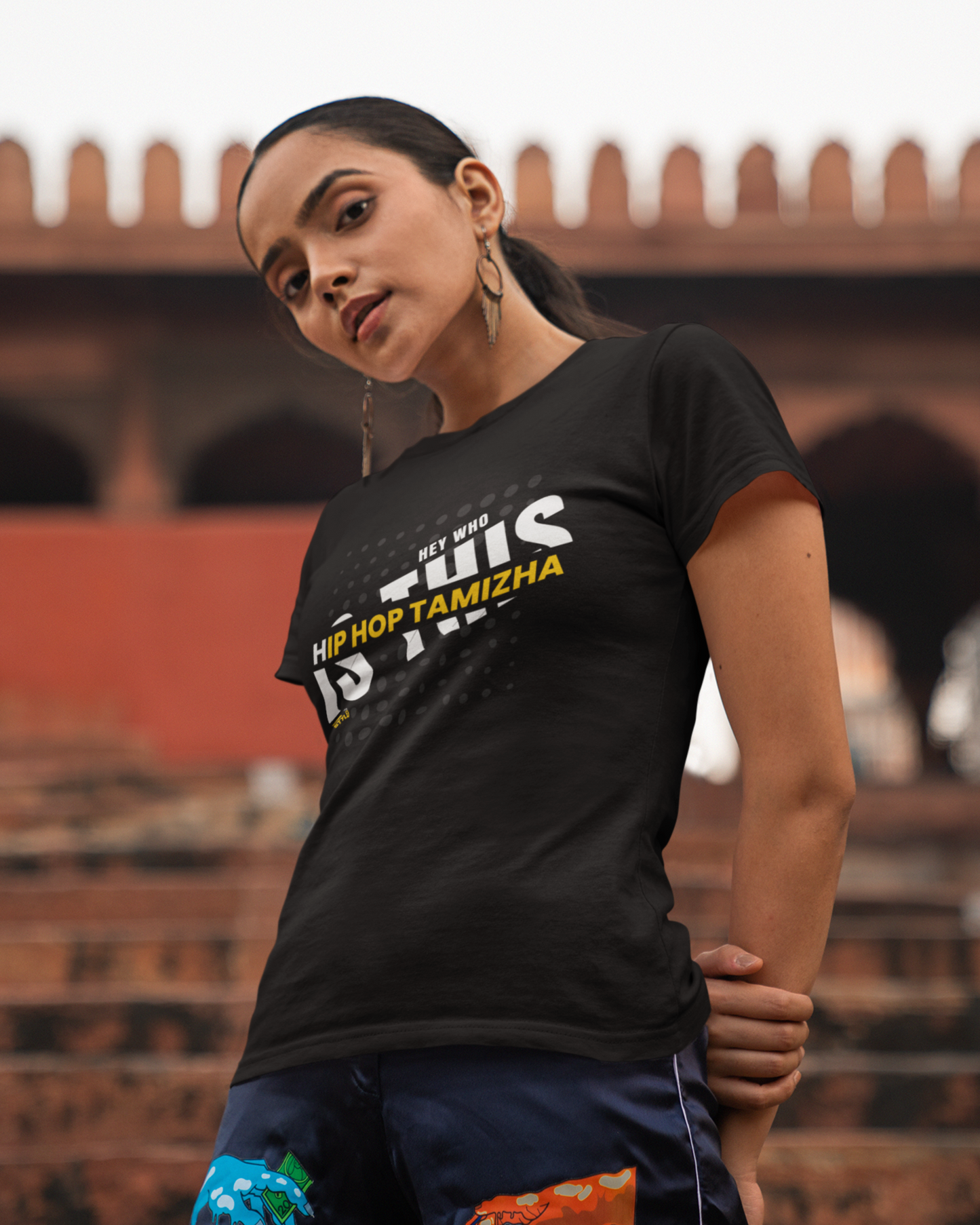 Hip Hop Tamizha Tee - Unisex Tshirt, HEY WHO IS THIS HIP HOP TAMIZHA