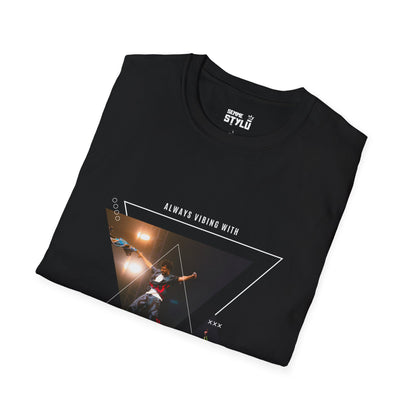 Hip Hop Tamizha Concert Tee - Unisex Tshirt, ALWAYS VIBIN WITH HHT