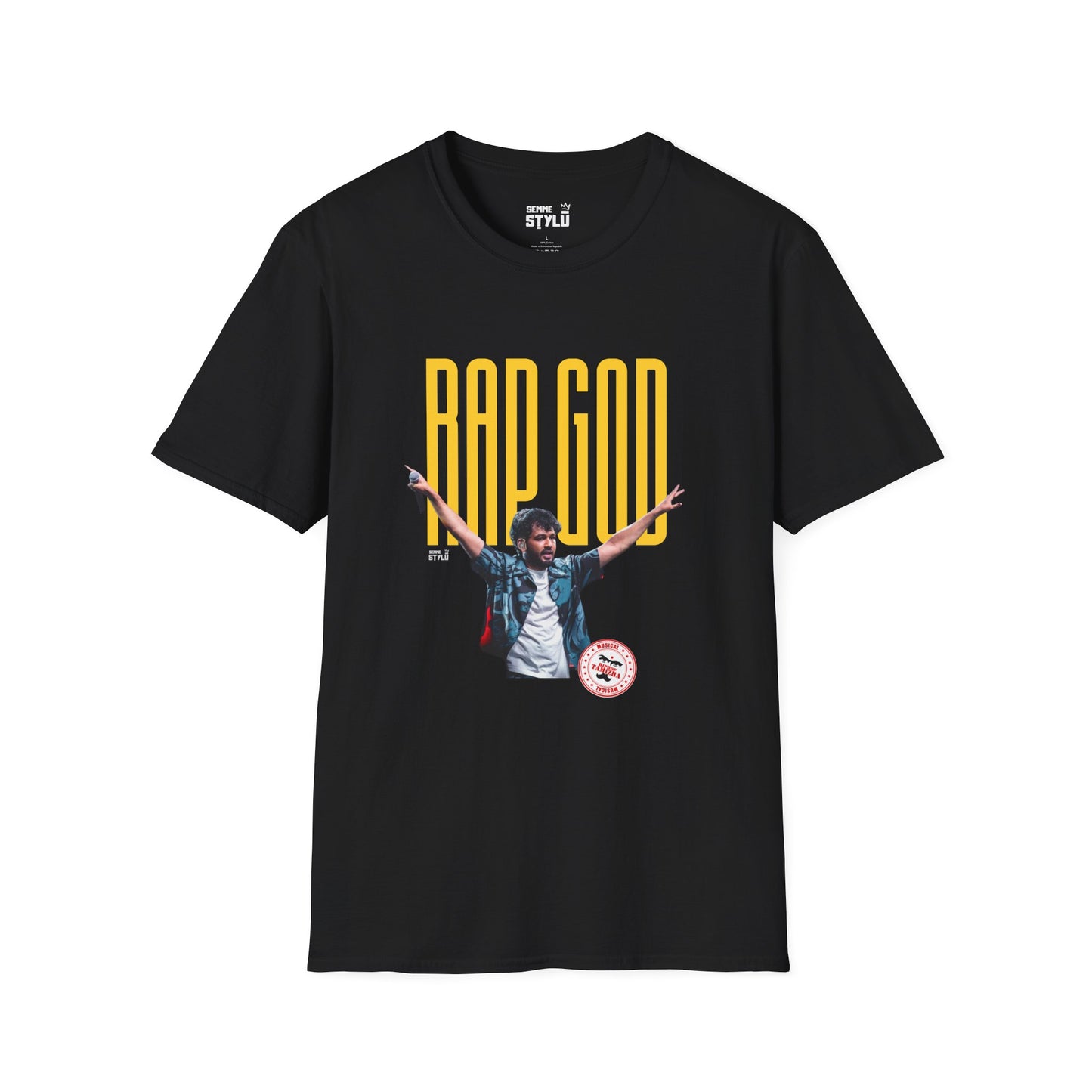 Hip Hop Tamizha Concert Tee - Unisex Tshirt, RAP GOD