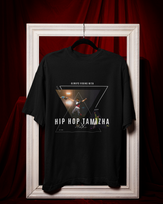 Hip Hop Tamizha Concert Tee - Unisex Tshirt, ALWAYS VIBIN WITH HHT