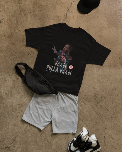 EXCLUSIVE! - Hip Hop Tamizha Concert Tee - Unisex Tshirt, VADDI PULLA VAADI, LYRICS