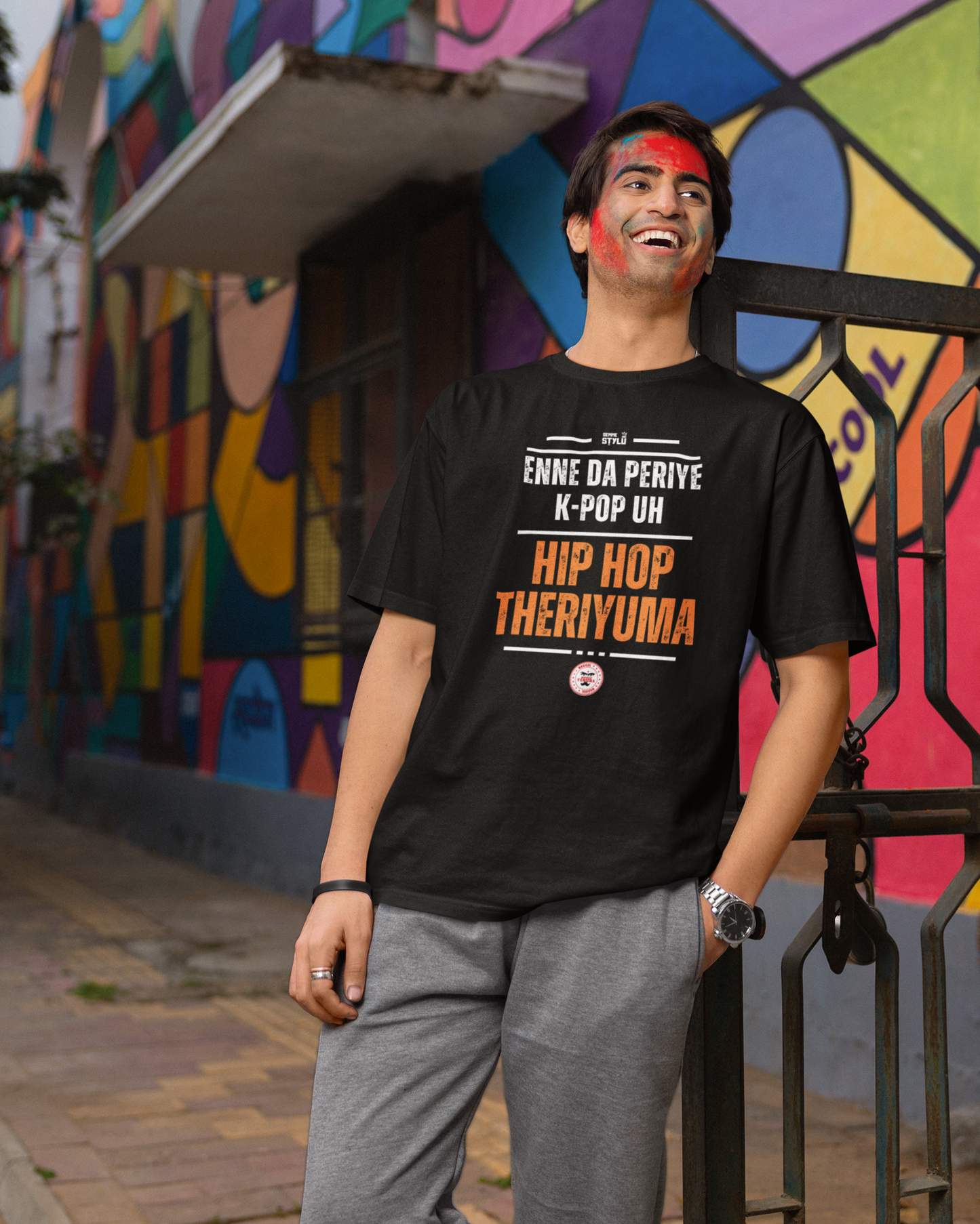 Hip Hop Tamizha Tee - Unisex Tshirt, ENNE DA PERIYE KPOP UH