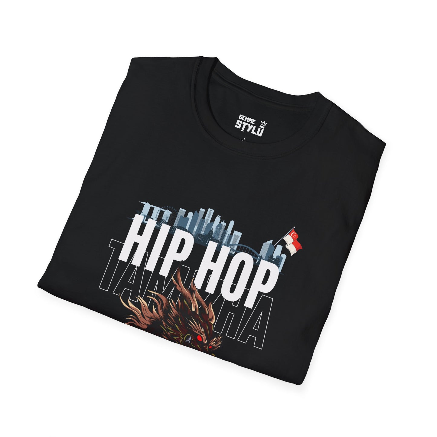 Hip Hop Tamizha Concert Tee - Unisex Tshirt. RETURN OF THE DRAGON EXCLUSIVE