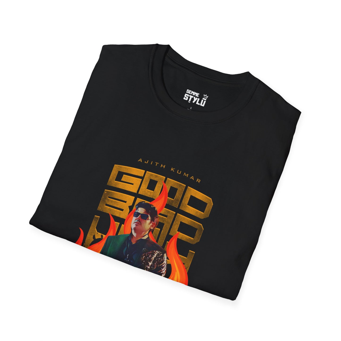 GOOD BAD UGLY - Unisex Fan T-Shirt, Character 3
