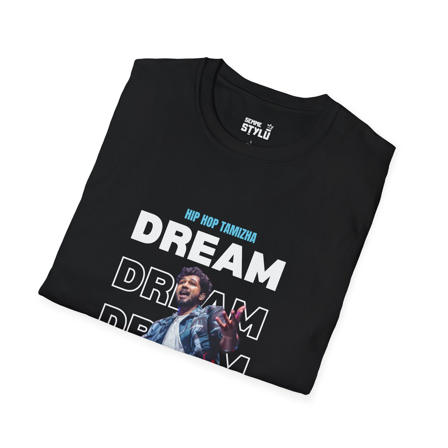 Hip Hop Tamizha Concert Tee - Unisex Tshirt , DREAM