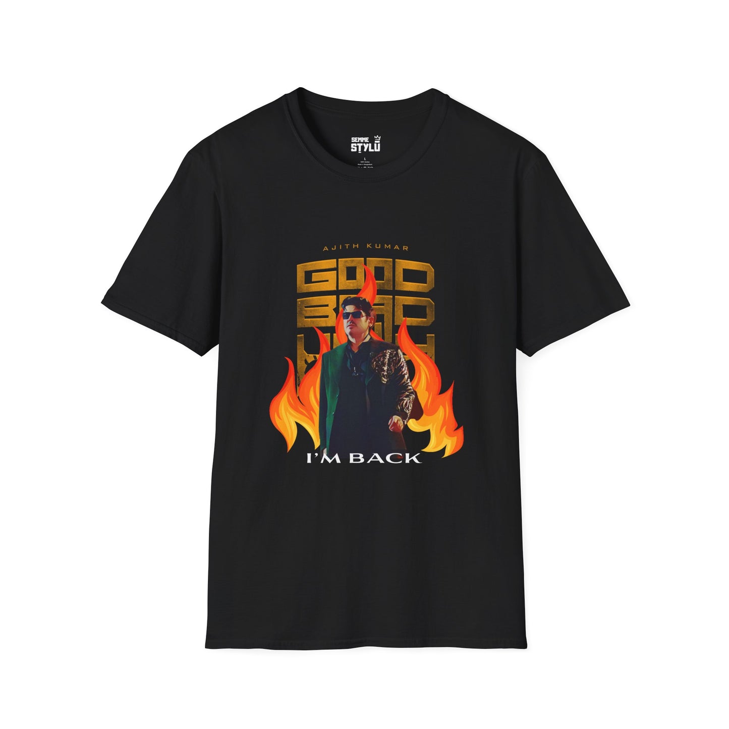 GOOD BAD UGLY - Unisex Fan T-Shirt, Character 3