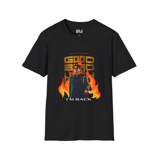 GOOD BAD UGLY - Unisex Fan T-Shirt, Character 3