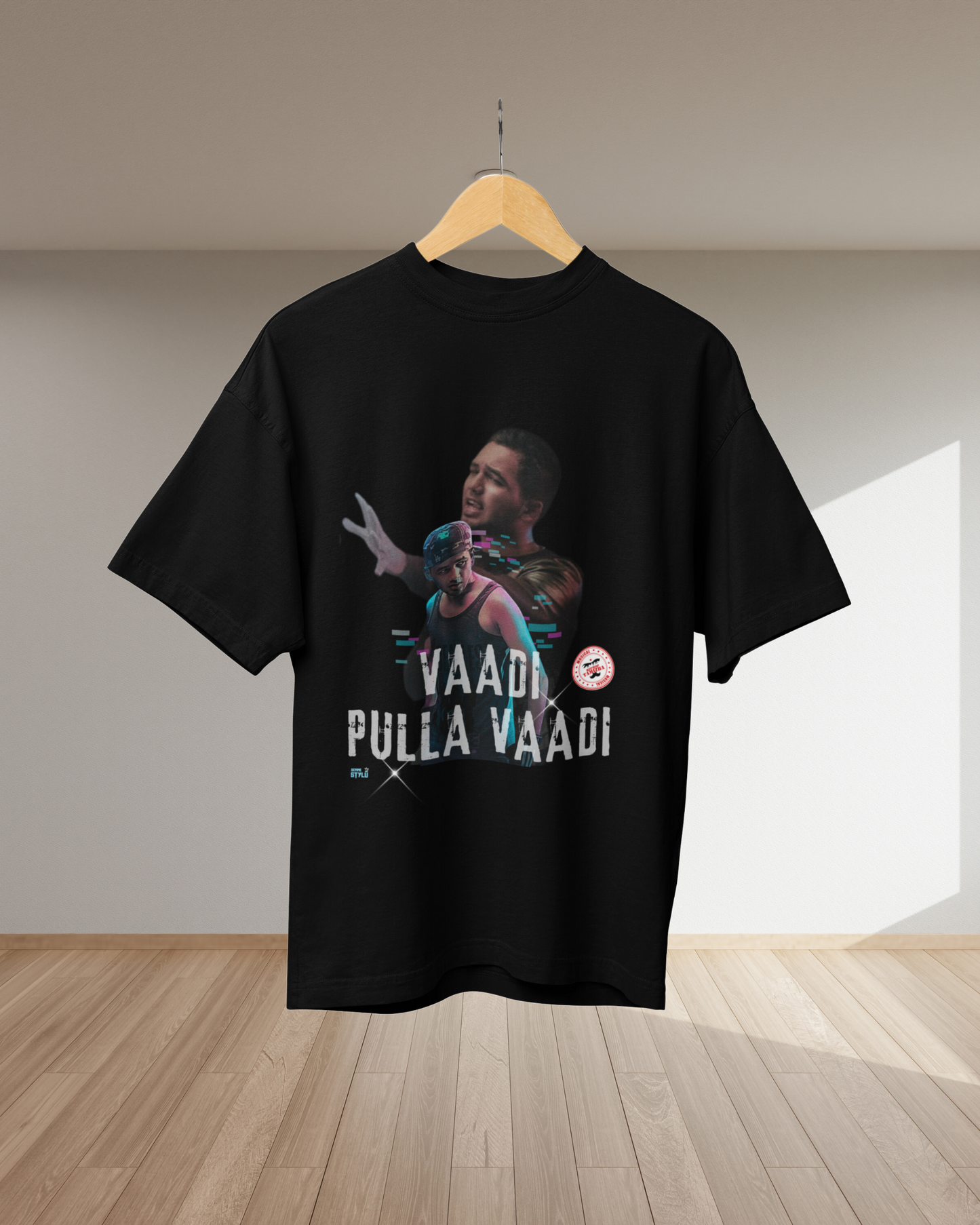 EXCLUSIVE! - Hip Hop Tamizha Concert Tee - Unisex Tshirt, VADDI PULLA VAADI, LYRICS