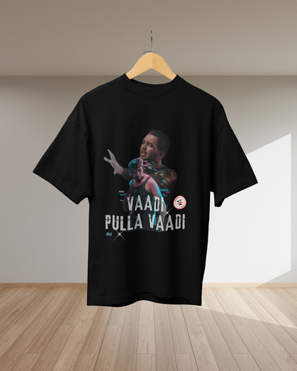 EXCLUSIVE! - Hip Hop Tamizha Concert Tee - Unisex Tshirt, VADDI PULLA VAADI, LYRICS
