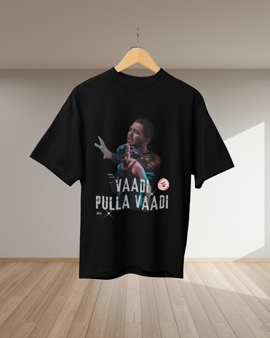 EXCLUSIVE! - Hip Hop Tamizha Concert Tee - Unisex Tshirt, VADDI PULLA VAADI, LYRICS