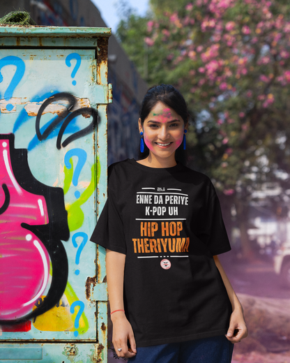 Hip Hop Tamizha Tee - Unisex Tshirt, ENNE DA PERIYE KPOP UH