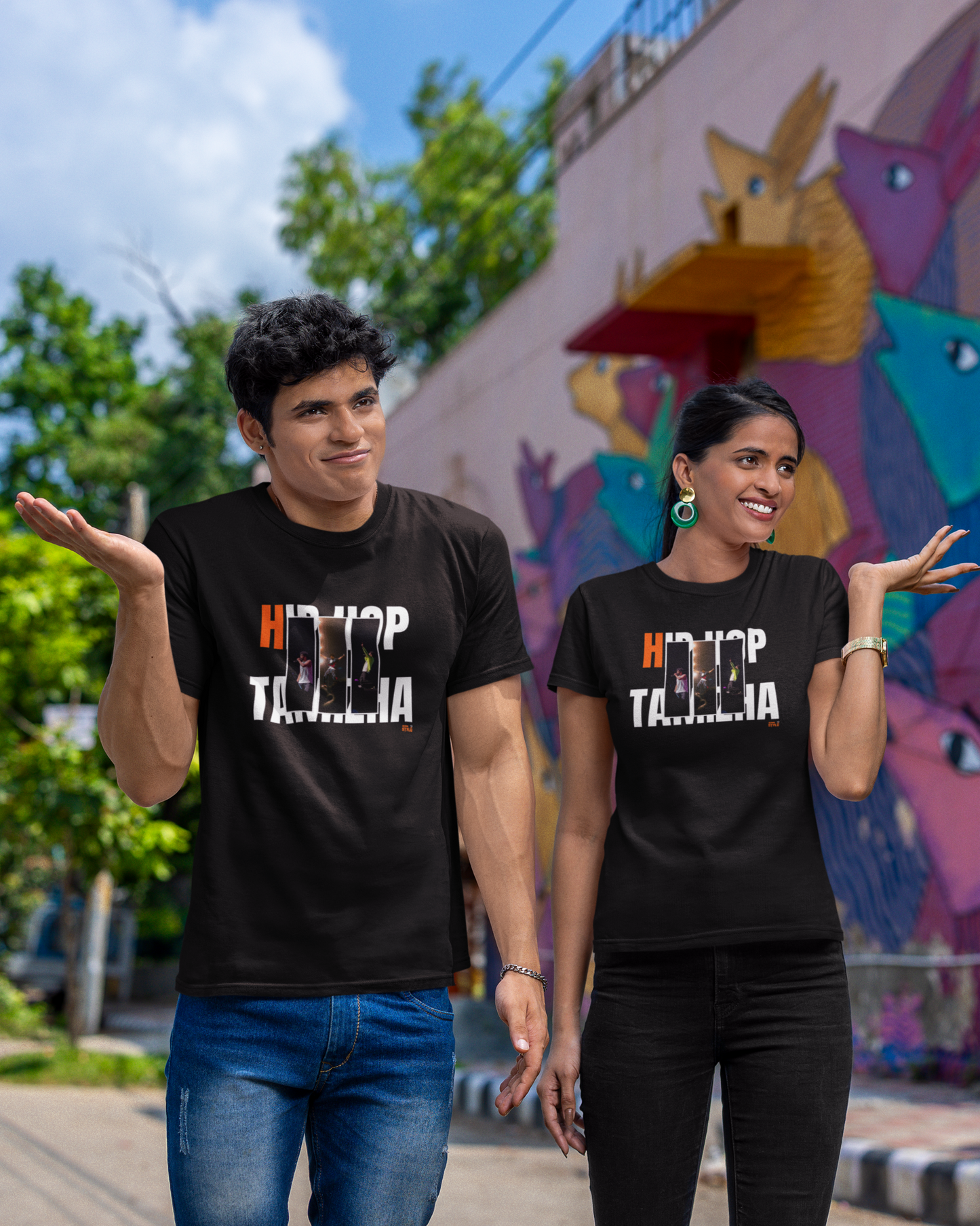 Hip Hop Tamizha Concert Tee - Unisex Tshirt
