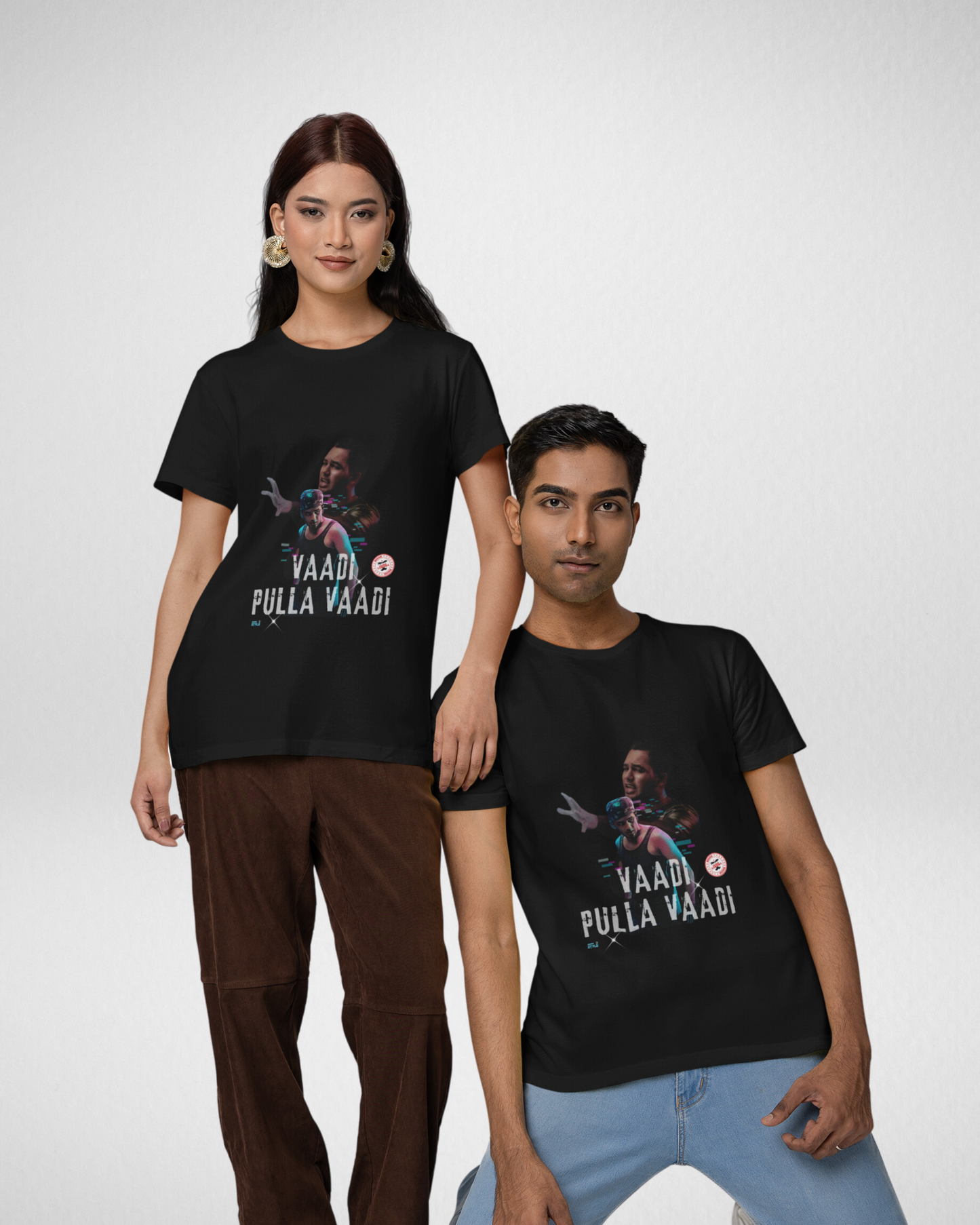 EXCLUSIVE! - Hip Hop Tamizha Concert Tee - Unisex Tshirt, VADDI PULLA VAADI, LYRICS