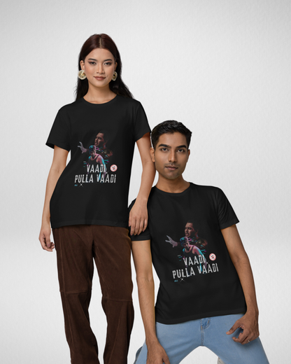 EXCLUSIVE! - Hip Hop Tamizha Concert Tee - Unisex Tshirt, VADDI PULLA VAADI, LYRICS