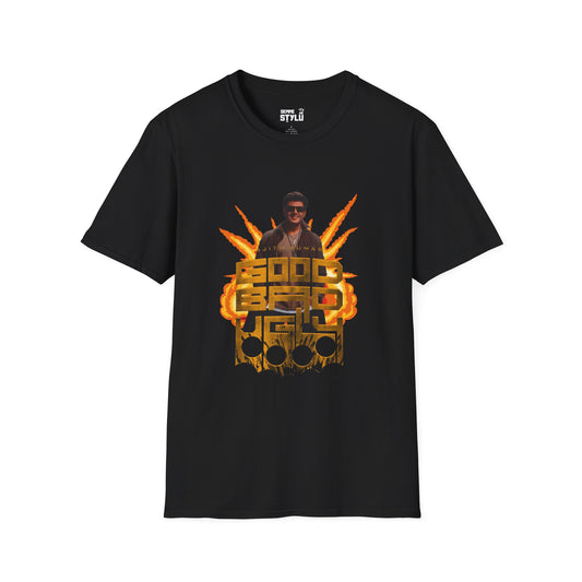 GOOD BAD UGLY - Unisex Fan T-Shirt, Character 2