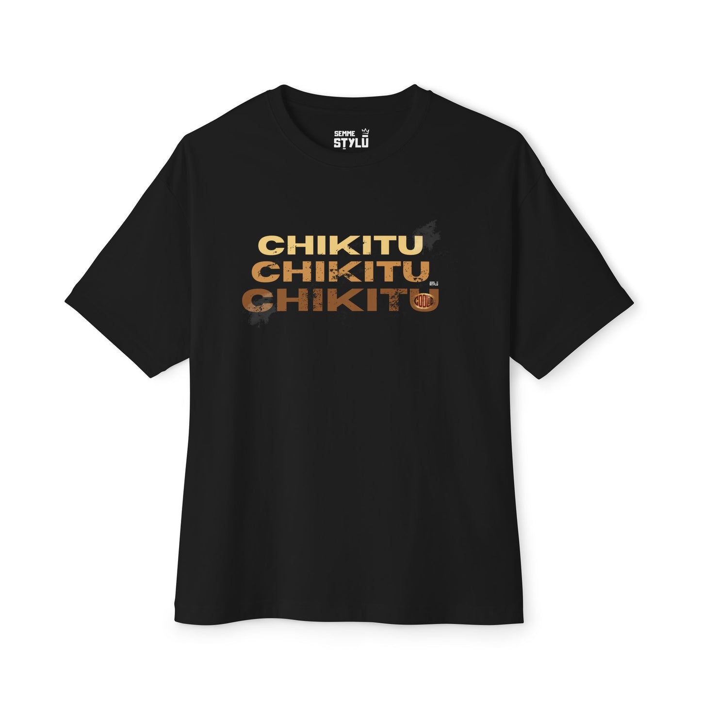 COOLIE, Unisex CHIKITU CHIKITU - Text Design