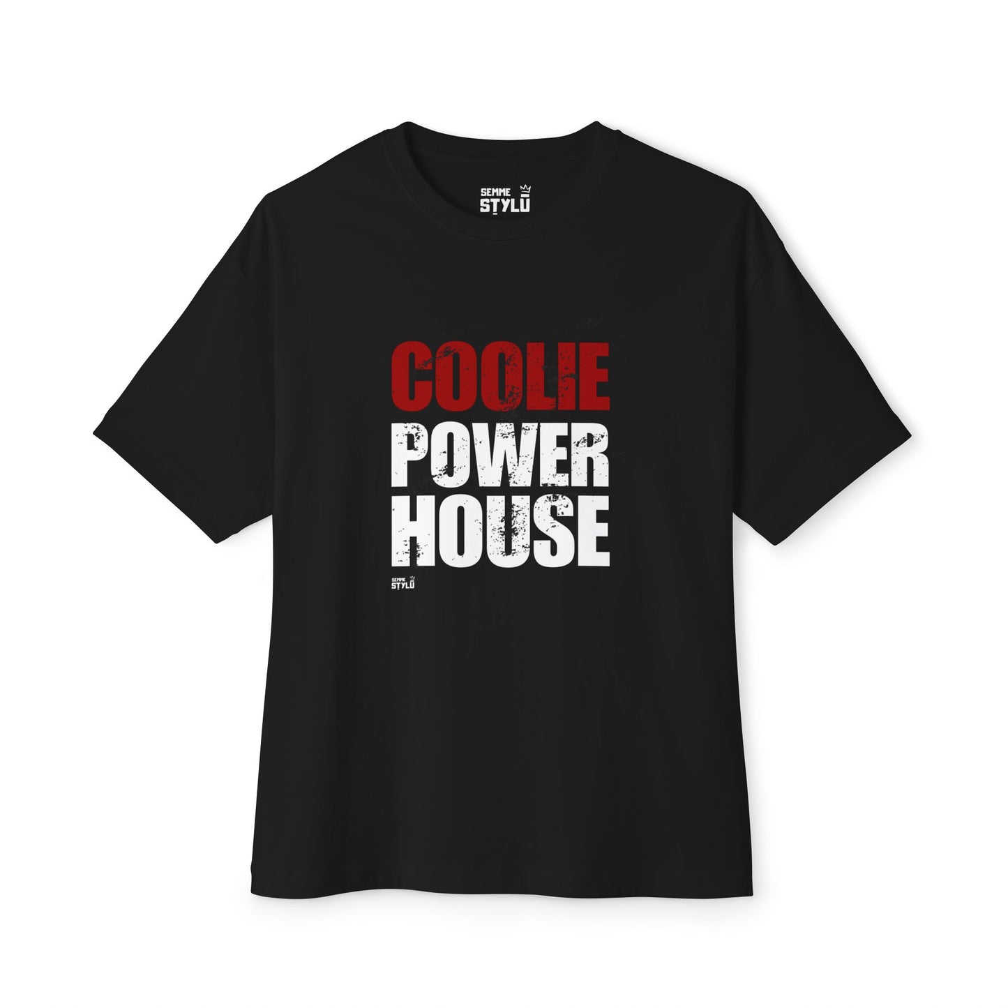 COOLIE, Unisex POWER HOUSE - Text Design