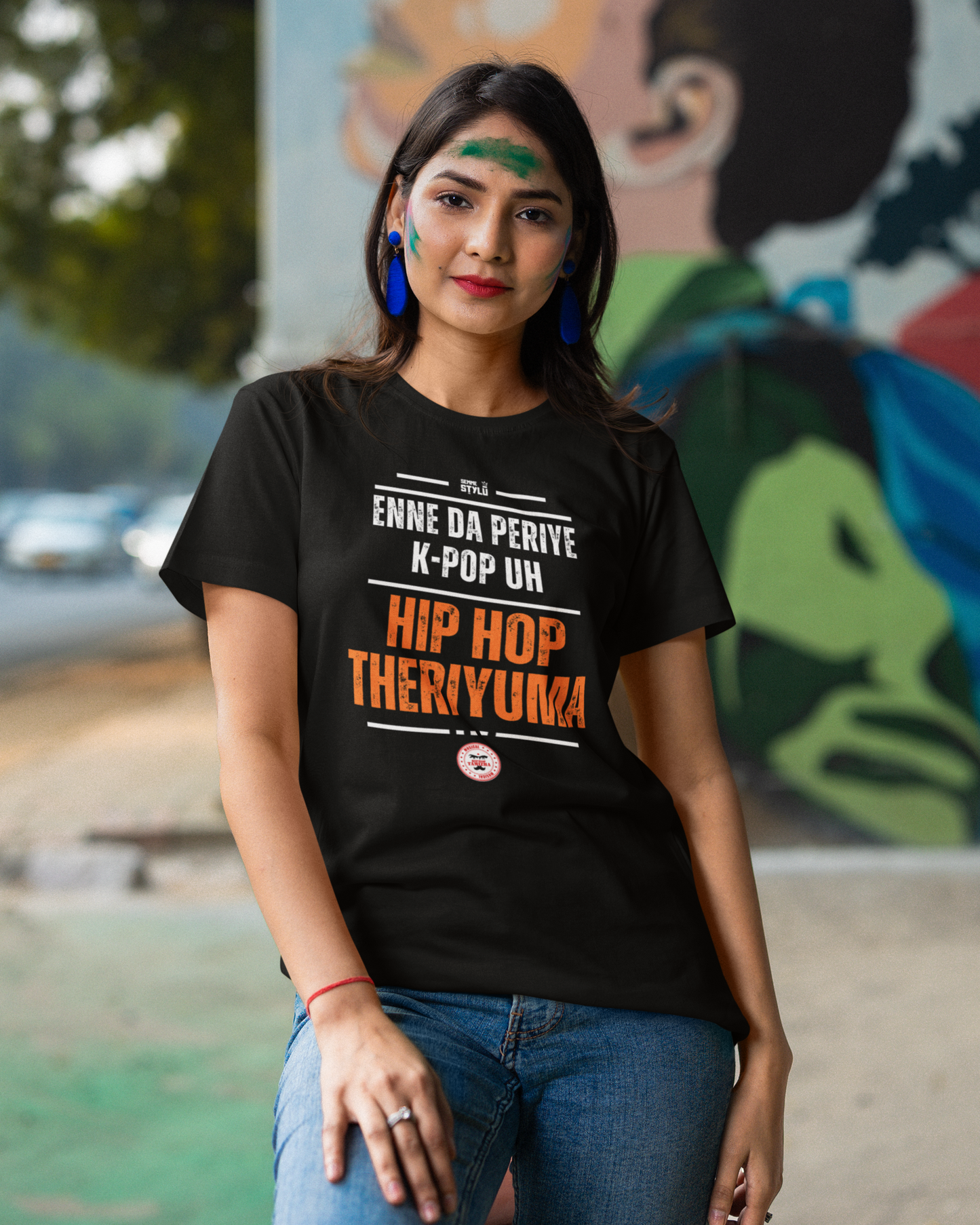 Hip Hop Tamizha Tee - Unisex Tshirt, ENNE DA PERIYE KPOP UH