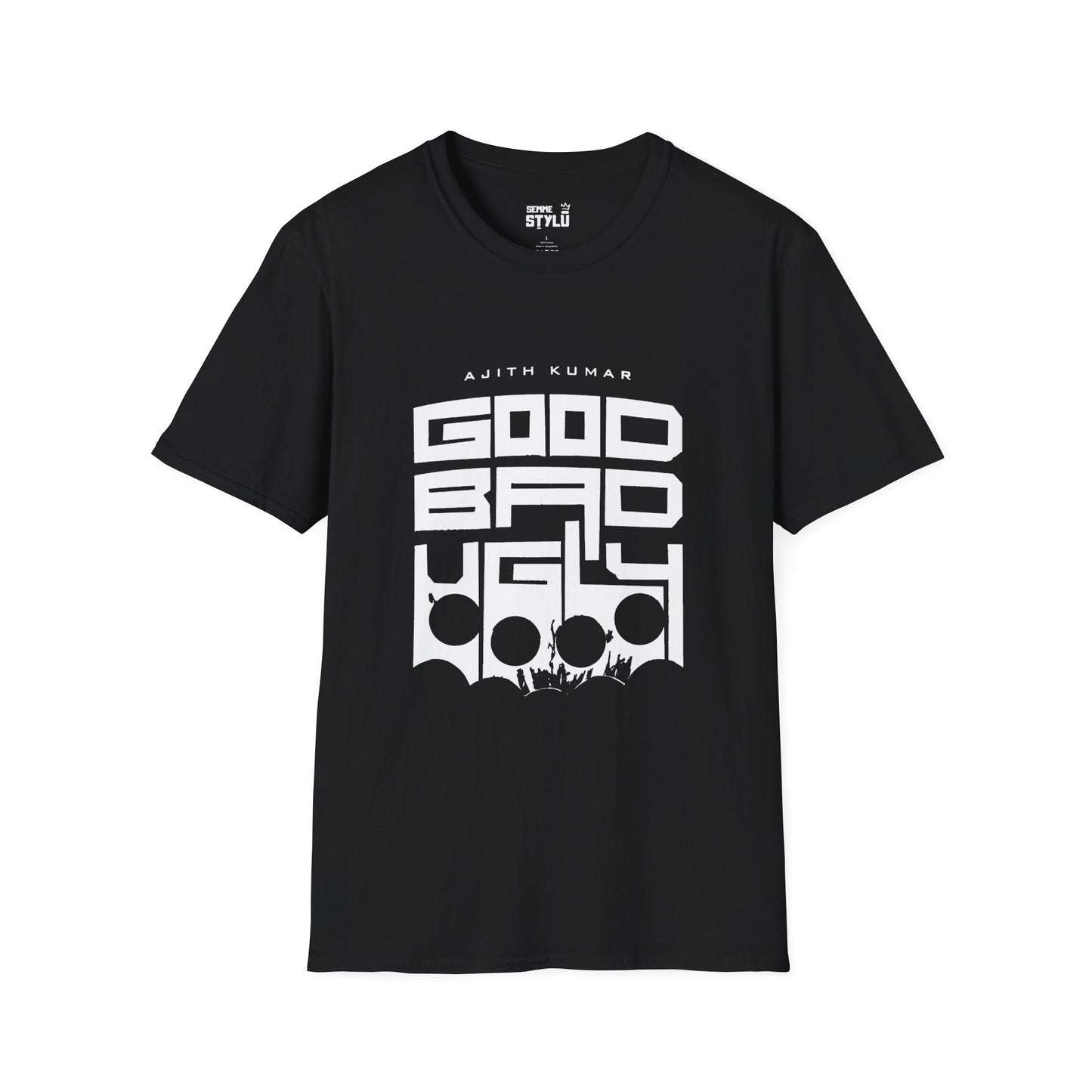 GOOD BAD UGLY - Unisex Fan T-Shirt, TITLE