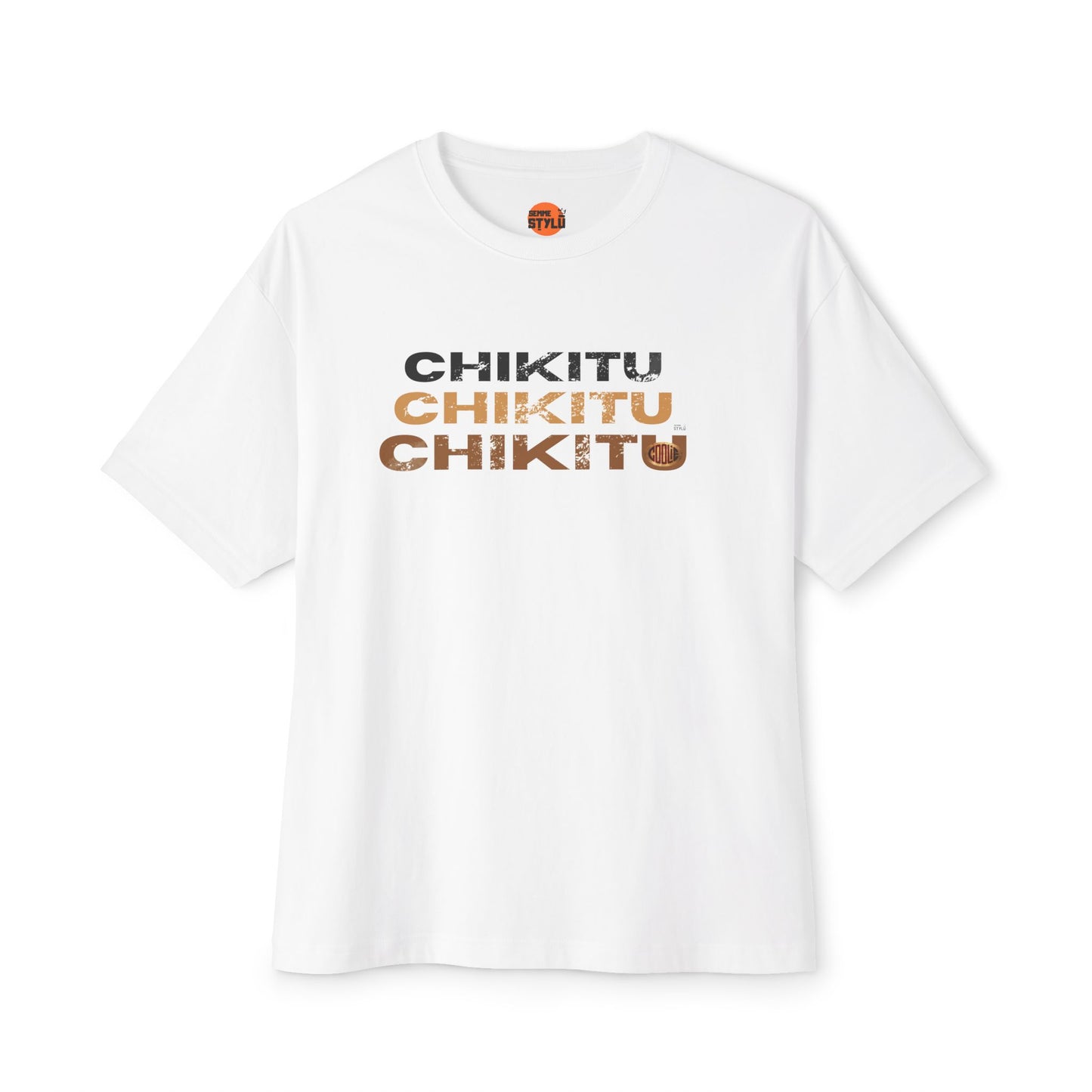 COOLIE, Unisex CHIKITU CHIKITU - Text Design